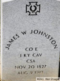 Capt James W Johnston