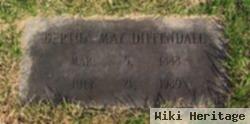 Bertha May Stone Diffendall