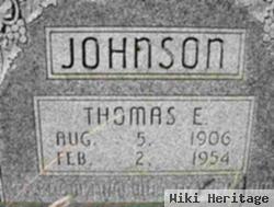 Thomas Eugene Johnson