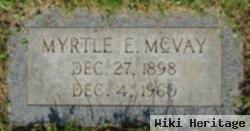 Myrtle E Pethtel Mcvay