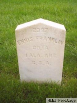 Ennis Franklin