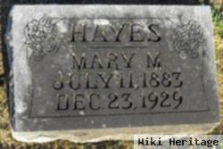 Mary M. Hayes