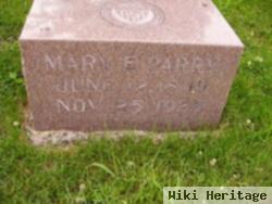 Mary E Parry