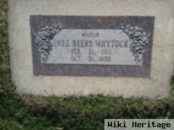 Inez Beers Whytock