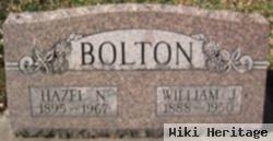 William J Bolton, Sr