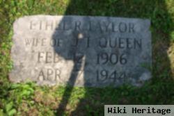 Rhoda Ethel Taylor Queen