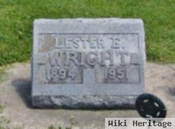 Lester Edward Wright