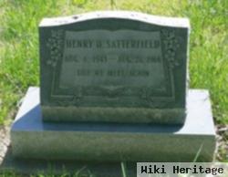 Henry Harold Satterfield