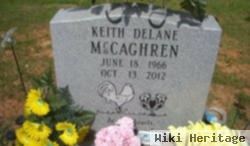 Keith Delane Mccaghren