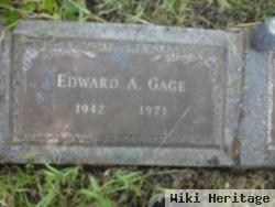 Edward A Gage