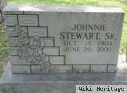 Johnnie Stewart, Sr