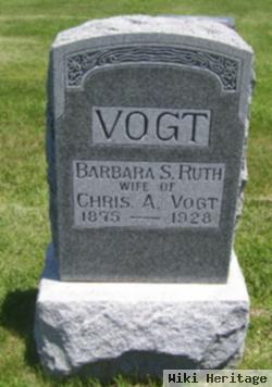 Barbara S. Ruth Vogt