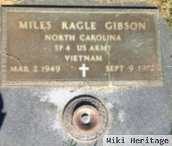 Miles Ragle Gibson