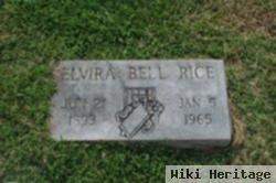 Elvira Bell Rice