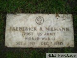 Fredrick Raymond Niemann