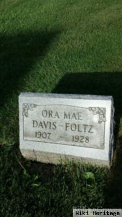 Ora Mae Davis Foltz