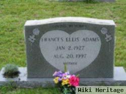 Frances Ellis Adams