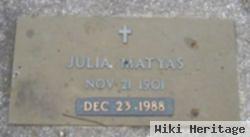 Julia A. Blekesburg Matyas