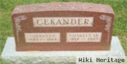 Charles Cekander, Sr