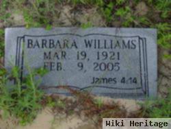 Barbara Williams