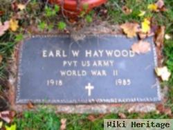 Earl Wilbur Haywood