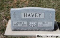 John T Havey