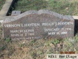 Peggy J. Hayden