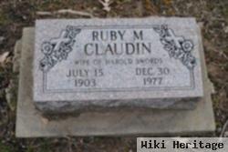 Ruby M. Claudin Swords