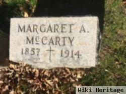 Margaret A Mccarty