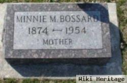 Minnie M. Maritz Bossard