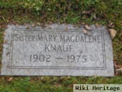 Sister Magdalene Knauf