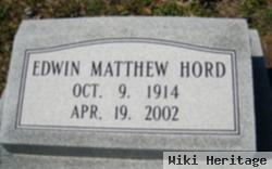 Edwin Matthew Hord