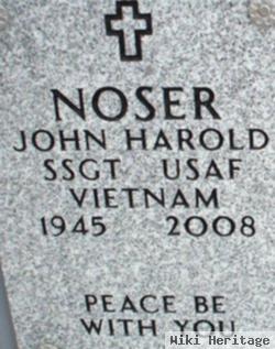 John Harold Noser