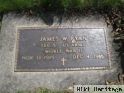 James W Ryan