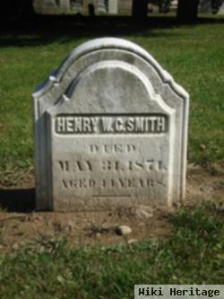 Henry W. C. Smith