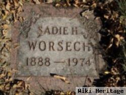 Sadie H. Worsech