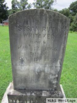 Susan Ruth Whitaker