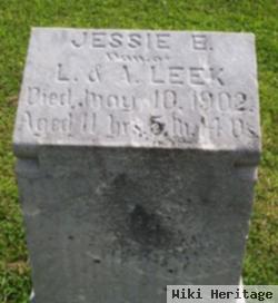 Jessie E. Leek