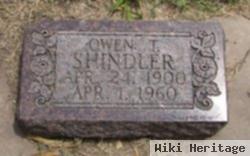 Owen T. Shindler