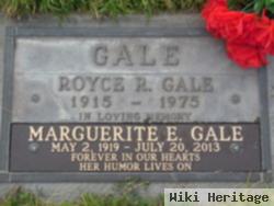 Royce Rufus Gale