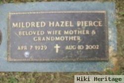 Mildred H. Hazel Pierce