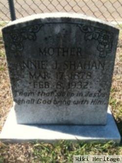 Annie J Mcdaniel Carter Shahan