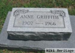 Sarah Anne "anne" Little Griffith