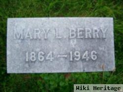 Mary L. "mattie" Tucker Berry