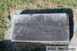 Jennings B "bill" Simmerman