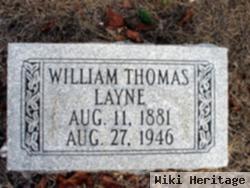 William Thomas Layne