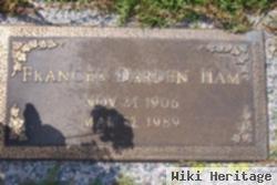 Frances Lucile Darden Ham