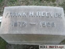 Frank H Reeves