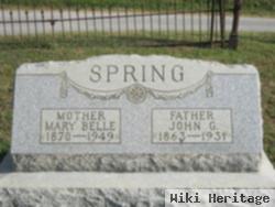 Mary Belle Spring