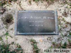 Thelma Nettles Howell